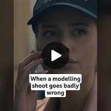 The terrifying last moments before being kidnapped. Chloe Ayling (Nadi...