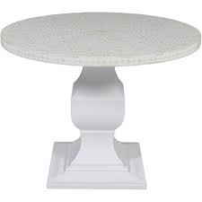 Iris round pedestal wood dining table walmart usa $ 389.89. Ruth Dining Table D100cm White The One Uae