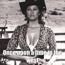 Once Upon a Time in the West is a 1968 epic spaghetti Western film directed  by Sergio Leone, It stars Henry Fonda, Charles Bronson, Jason and Claudia  Cardinale