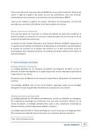A la demande de mon futur employeur, je dois lui fournir mon état signalétique. Le Commandement Militaire Est Il Un Exemple De Management Pour Les En