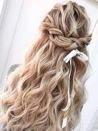 60 Elegant Christmas And New Year Eve Prom Hairstyles Hair Styles Prom Hair Hairstyle