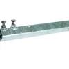 Corzan cpvc ducting requires fewer hangers and support than alternative thermoplastics. 1