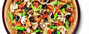 Non Veg Supreme Veg Pizza Food Veg