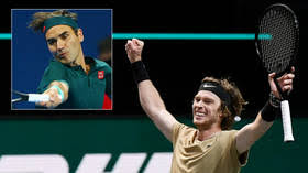 Follow andrey rublev live scores, final results, fixtures and standings/draws on this page! Russian Tennis Star Rublev Stands To Scoop 103 070 By Playing Just Two Games In Qatar As Legend Federer Finally Returns Video Rt Sport News