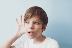 1,025 Boy Hand To Ear Stock Photos