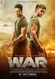 War 2019 Hindi 720p Proper Hq Predvd X264 1 2gb Full Movies Free Full Movies Download Download Movies
