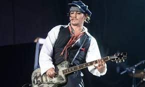 Yes johnny depp can play the guitar. Johnny Depp Performs With His Rock Legend Supergroup The Hollywood Vampires Vanity Fair