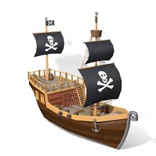 Pirate Ship 3d Obj Pirate Ship Pirates Ship