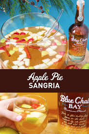 Apple Pie Sangria Recipe Apple Pie Sangria Frozen Drinks Alcohol Drinks Alcohol Recipes