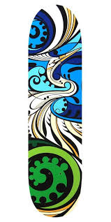 Check spelling or type a new query. Kotuku Skateboard Deck Wall Art Shane Hansen Silverfernz Com