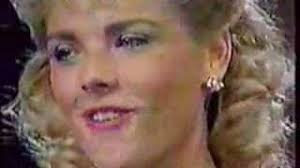 Miss Teen USA 1985- Interview Competition Part 1