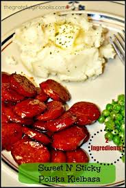 This meat intimidates many amateur chefs, but it's surprisingly easy to prepare,. Sweet N Sticky Polska Kielbasa 2 Ingredients The Grateful Girl Cooks