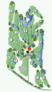Here is the video game links: Course Layout John F Gaffney Green Tree Golf Course