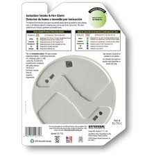 Carbon monoxide detectors are not currently required in public housing. Universal Security Instruments Ss 770 C Battery Operated Ionization Smoke And Fire Alarm