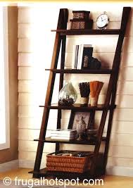 Costco Sale Bayside Furnishings Ladder Bookcase 99 99 Bayside Furnishings Ladder Bookcase Bookcase