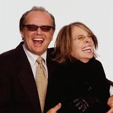 Jack Nicholson and Diane Keaton 2003! “Something's Gotta Give” promo photo  shoot