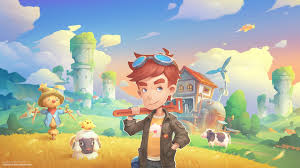 Just install my time at portia game download and enjoy meeting new people. My Time At Portia Is Ploughing Its Way To Ios Android My Time At Portia Gamereactor