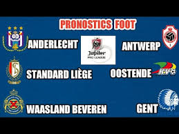 Designevo foot logo creator can make you feel interested to generate foot logo designs with the help of many logo templates. 3 Pronostics Foot Jupiler League Championnat Belgique Anderlecht Vs Antwerp Youtube