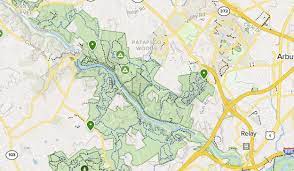 Patapsco State Park Trail Map Patapsco State Park/Maryland | List | Alltrails