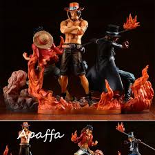 One piece ace sabo luffy. Buy Anime One Piece Dxf Brotherhood Ii Monkey D Luffy Figures Portgas D Ace Sabo Pvc Figures Toys At Affordable Prices Free Shipping Real Reviews With Photos Joom