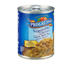 Split pea soup is a lot like your favorite pair of slippers—it might not look like much, but boy does it make oz. Amazon Com Progresso Vegetable Classics Green Split Pea Flavored With Bacon Soup 19 Oz Pack Of 12 Grocery Gourmet Food