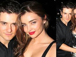 Demi Anak, Orlando Bloom Rayakan Natal Bersama Miranda Kerr