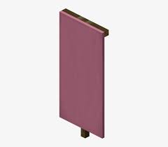 Minecrafter minecrafter alt zephyrean stonecraft verdana square blocked osaka pacifico 9 12 14 16 18 24 30 36. Pink Banner Minecraft Png Image Transparent Png Free Download On Seekpng