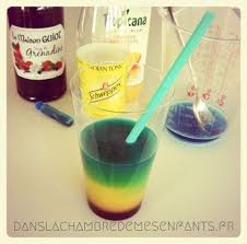 Un Rainbow Cocktail S Il Vous Plait Recette Recette Cocktail Sans Alcool Cocktail Cocktail Sans Alcool