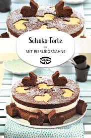 Schoko Torte Mit Eierlikorsahne Rezept Kuchen Und Torten Rezepte Kuchen Und Torten Kaffee Und Kuchen
