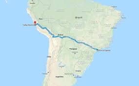 Existing metro rail lines & stations. The Bi Oceanic Corridor A New Railroad To Rival Maritime Freight