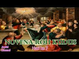 Datanglah, ya roh pengertian, turunlah atas diri kami. Novena Roh Kudus Hari Ke 7 Youtube