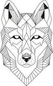 Wolf Lineart Free Vector Cdr Download 3axis Co Wolf Lineart Free Vector 3axis 3axisco 2020 Wolf Tattoo Design Hayvan Boyama Sayfalari Geometrik Dovmeler