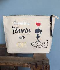 Trousse Temoin En Or Cadeau Temoin Merci Temoin Demande Etsy Cadeau Temoin Cadeau Pour Maries Cadeau Temoin Mariage
