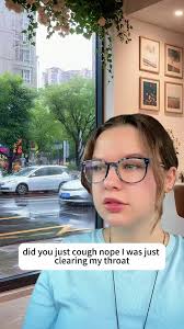 My Friend I Was Just Clearing My Throat