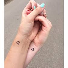 19 Matching Tiny Tattoos That Will Inspire You And Your Bff To Get Inked Bff Tattoos Tiny Tattoos Small Bff Tattoos