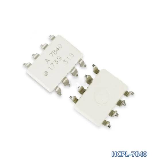  آی‌ سی HCPL-7840 / A7840 SMD خرید مطمئن در تجهیز مارکت  | اینورتر کنرون | تعمیر درایو بونفیلیولی | تعمیر اینورتر سانیو | تعمیر اینورتر امرون | تعمیر اینورتر امرسان | تعمیر اینورتر توشیبا | تعمیر درایو اینوونس