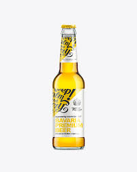 Download Amber Glass Beer Bottle Mockup Free Mockups Psd Template Design Assets