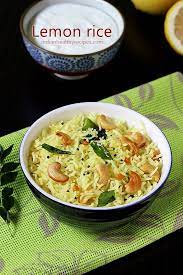 Lemon Rice Recipe How To Make Lemon Rice Recipe South Indian Lemon Rice Recipe Lemon Rice Food Recipes