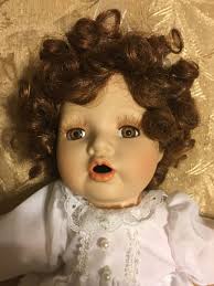 Fritz's Basket Babies TERRI Gustave (Fritz) Wolff 2000 Doll 8” Precious!