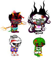 Voices (all of them are pitched down): Heinoustuck The Alphas Homestuck Homestuck Comic Fandomstuck