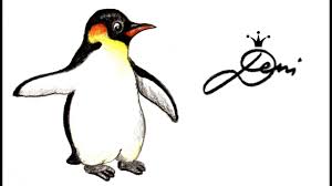 Dazu wird eine farbfläche aufgetragen und. Pinguin Zeichnen Lernen Leicht Kaiserpinguin Schnell Malen How To Draw A Penguin Youtube