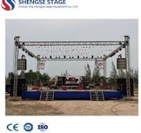 China Customized Outdoor Performance Aluminum Stage System ...