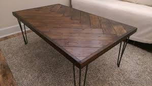 Diy Herringbone Coffee Table Album On Imgur Diy Coffee Table Coffee Table Wood Coffee Table Album