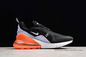 New Year Deals Women S Nike Air Max 270 Black Twilight Pulse Total Orange Nike Air Max For Women Nike Running Shoes Women Nike Air Max