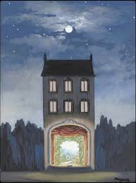 Rene Magritte La Maison 1947 Rene Magritte Magritte Art Rene Magritte Art