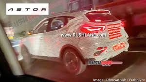 The petrol zs or astor for india offers numerous updates whereas the zs ev is still based on an older version. Mg Astor Registered In India Name For Zs Petrol Suv