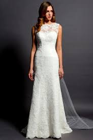 Backless Bateau Sheath Column Lace Panel Train Wedding Dress Wedding Dress Train Lace White Dress Bridal Dresses