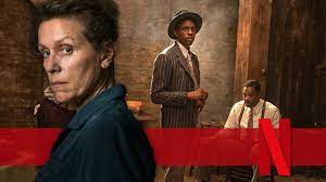 Frances mcdormand is one of those performers who understands what it means to be human. Diese Woche Neu Auf Netflix Ein Meisterwerk Und Der Letzte Film Mit Marvel Star Chadwick Boseman Kino News Filmstarts De