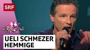 Juli 1961 i bern ) er en schweizisk journalist , programleder og musiker. Ueli Schmezer Und Nicolas Senn Hemmige Alperoosli Srf Musik Youtube