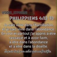 Philippiens 4 12 13 Versets Chretiens Citations Bibliques Parole De Dieu